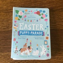 Easter Puppy Parade Pop-Up Book By Jane Lawler Illustrated By Irene Chan Paper - £8.11 GBP