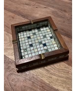 Vintage 1960&#39;s Mosaic Tile Trinket Tray Ashtray Dish Ocean Blue Sea Eart... - $656.10 MXN