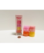 LANEIGE Dreamy Lip Kit Lip Sleeping Mask Mini Set 4x 0.1oz Limited Edition - $29.99