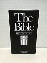 The Bible on Cassette King James Version KJV Old Testament Volume 1 - $230.00 MXN