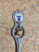 PHILADELPHIA PENN - LIBERTY BELL CHARM - Souvenir Spoon - $94.43 MXN