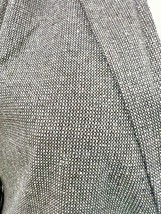 Appleseeds Women&#39;s Size 18 Black &amp; White Silk Tweed Lined Blazer Deep Po... - £23.14 GBP