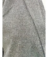 Appleseeds Women&#39;s Size 18 Black &amp; White Silk Tweed Lined Blazer Deep Po... - £23.07 GBP