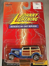 1999 Johnny Lightning Authentic Die-Cast Replicas Dan Fink's Speedwagon Blue - $8.75
