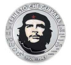 1 Oz Silver Coin 2023 Congo Ernesto Che Guevara Bernit / Steel Handmade V2 - £147.11 GBP