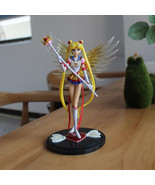 Sailor Moon Tsukino Usagi Anime Action Figure Doll Cake Topper Home &amp; Ca... - $184.19 MXN