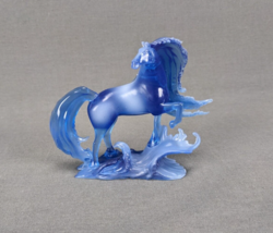 Disney Frozen II Nokk Water Horse PVC Figurine 4&quot; Cake Topper - £6.13 GBP