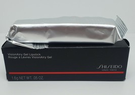 New Sealed Shiseido Ginza Tokyo VisionAiry Gel Lipstick 216 Vortex 0.05oz - $10.99