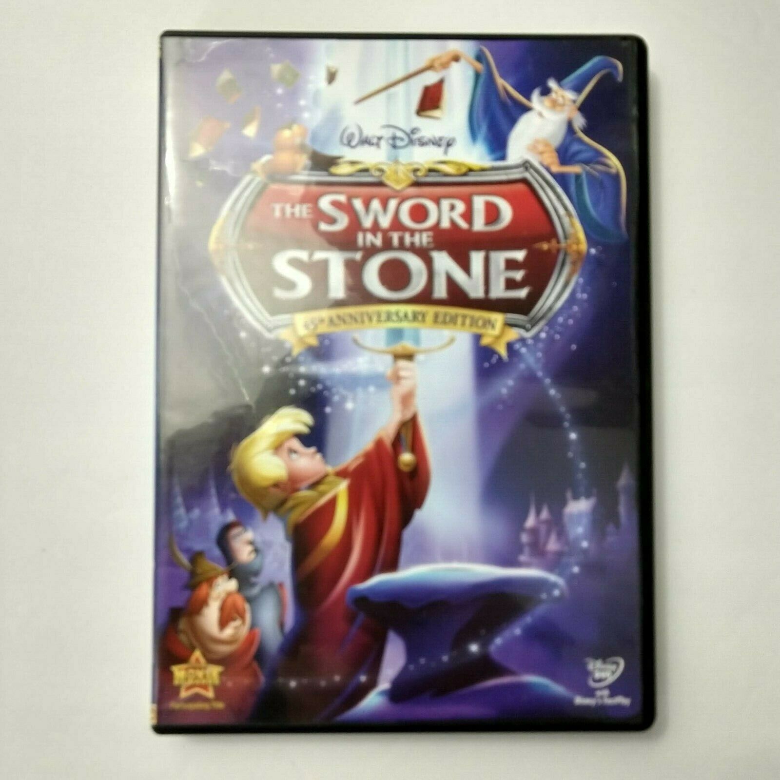 Primary image for Walt Disney's The Sword In The Stone DVD Movie New
