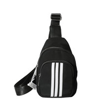 High-Grade Chest Bag Striped Design Street Fashion Outfit Bag WoMens Casual Outi - £29.81 GBP