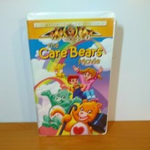 The Care Bears Movie Animated Vhs Video Tape 1984 Nelvana Clamshell - £8.27 GBP