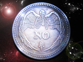  Haunted SPECIAL FREE W $99 5000X EMPOWERED RARE DIVINATION COIN YES NO ... - $0.00