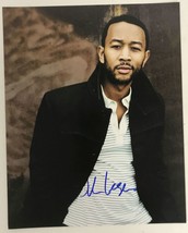 John Legend Signed Autographed Glossy 8x10 Photo - Mueller Authenticated - £103.77 GBP