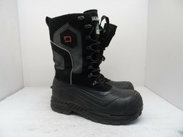 DAKOTA Womens 8520 Composite Toe Composite Plate Felt Pack Winter Boots Black 9M - £34.16 GBP