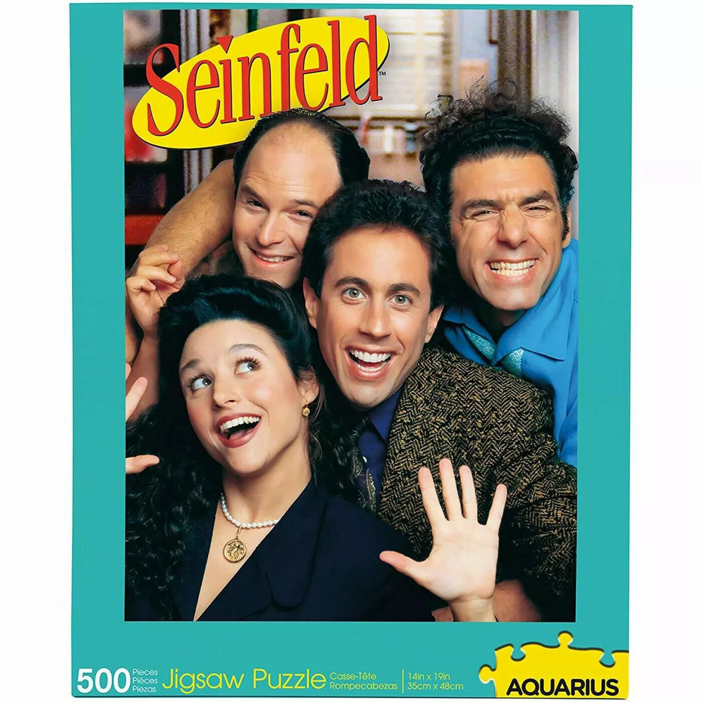 Primary image for Seinfeld Cast 500 Piece Jigsaw Puzzle