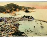 Tomonotsu Inland Sea Postcard Japan NYK Taiyo Maru - $24.72