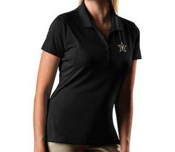 Vanderbilt Commodores NCAA Ladies Embroidered Polo Shirt XS-6X New - $25.64