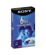 Sony T-120VR Video Premium Grade VHS Blank Tapes - 120 min  2-Pack - £13.20 GBP