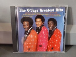 The O&#39;Jays Greatest Hits Music CD Soul R&amp;B 1989 Back Stabbers Love Train - £6.17 GBP