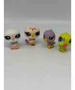 Littlest Pet Shop Lot of 4 - 2 HUMMINGBIRDS 2 PIGEONS - $18.00
