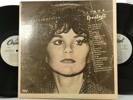 Linda Ronstadt A Retrospective 1977 Capitol Records R-224315 Stereo Vinyl LP VG+ - £10.11 GBP