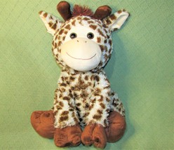 15" Giraffe Plush Tom's Toys Stuffed 2020 Sitting Sitting Jungle Animal Toy - $16.20