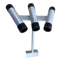 PONTOON BOAT SOLUTIONS, Pontoon Boat Triple Fishing Rod Holder - $149.99