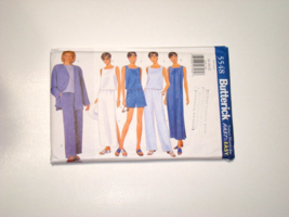Butterick 5548 Misses Petite Size 18-22 Jacket Dress Top Skirt Uncut - $9.00