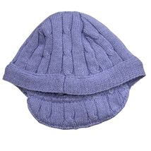 American Girl 2008 Retired Snowboard Hat Lavender Cable Knit - $9.60