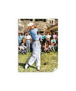 Ben Hogan Professional Golfer Bantam Ben The Hawk PGA Golf Art Print 1MC1 - $24.99+