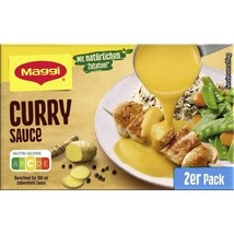 Maggi CURRY Sauce Pack of 2- Made in Germany -FREE SHIPPING - £6.25 GBP