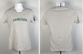 Jameson Irish Whiskey T Shirt Womens Small Gray Cotton Polyester Blend - £16.25 GBP