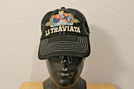 CAO  La Traviata Embroidered Baseball Cap New - £31.57 GBP