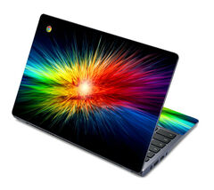 LidStyles Printed Laptop Skin Protector Decal Acer Chromebook C710 image 14