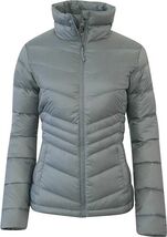 Columbia Polar Freeze Down Omni Heat Jacket in Grey $200 Sz M, NWT! - $79.19