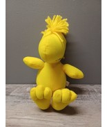 Peanuts Charlie Brown Woodstock Yellow Plush Stuffed Toy 9” Galerie - $8.79