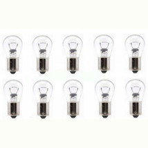 #1156 12V Stock Park Parking Back Up Tail Light Signal Lamps Bulbs Box Of 10 - £6.35 GBP