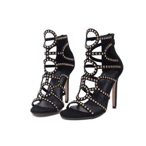 Ladies high heel sandals - £23.89 GBP+