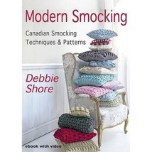 Modern Smocking Part 1: Canadian Smocking Techniques and Patterns (CD-ROM) Debbi - $30.00