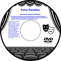 False Paradise 1948 DVD Film Western William Boyd Andy Clyde Rand Brooks Elaine - £3.90 GBP