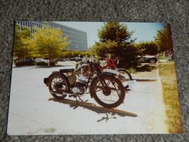 OLD VINTAGE MOTORCYCLE PICTURE PHOTOGRAPH - $5.45