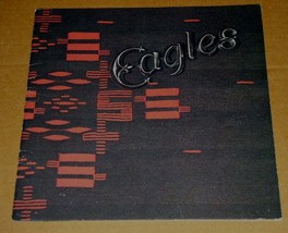 The Eagle Band Concert Tour Program Vintage 1977 - $39.99