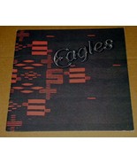 The Eagle Band Concert Tour Program Vintage 1977 - $54.86 CAD