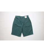 Deadstock Vintage 90s Streetwear Womens 12 Baggy Denim Jean Shorts Jorts... - €51,48 EUR