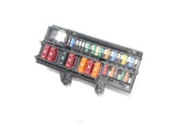 02-05 BMW 745I 745LI 760LI FRONT RIGHT PASSENGER SIDE DASH FUSE BOX Q5637 image 3
