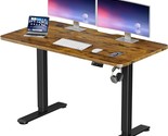 Electric Standing Desk 48 X 24 Inch, Height Adjustable Stand Up Desk Wit... - £231.96 GBP