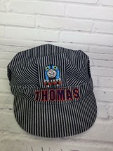 Thomas the Train Engineer Conductor Railroad Striped Hat Cap Youth Boy C... - £11.99 GBP