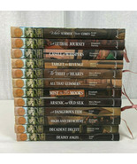 Lot 12 Guideposts Annie&#39;s Secrets of the Quilt HC Books VG - LIKE NEW - £78.33 GBP