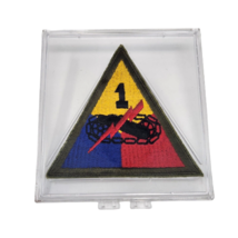 Vintage 1997 Hasbro 12&quot; Gi Joe George S Patton Replacement First Armored Patch - £8.94 GBP