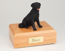 Labrador Long Haired Figurine Dog Pet Cremation Urn Avail 3 Diff Colors ... - £135.88 GBP+